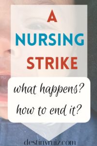 nursing strike help
