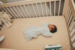 how to put baby to sleep in a crib