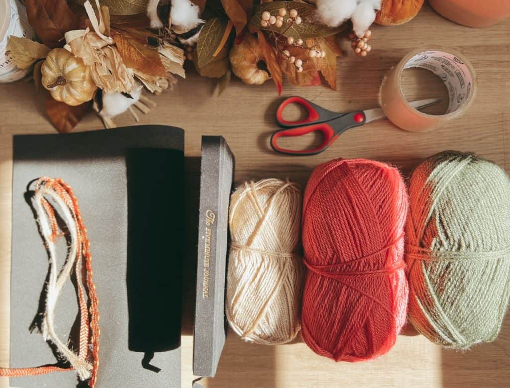 diy ghost wand supplies