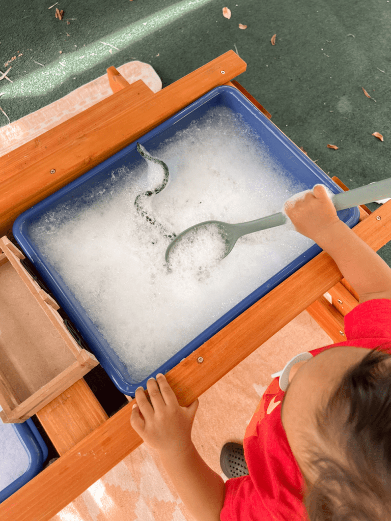 halloween sensory bin
