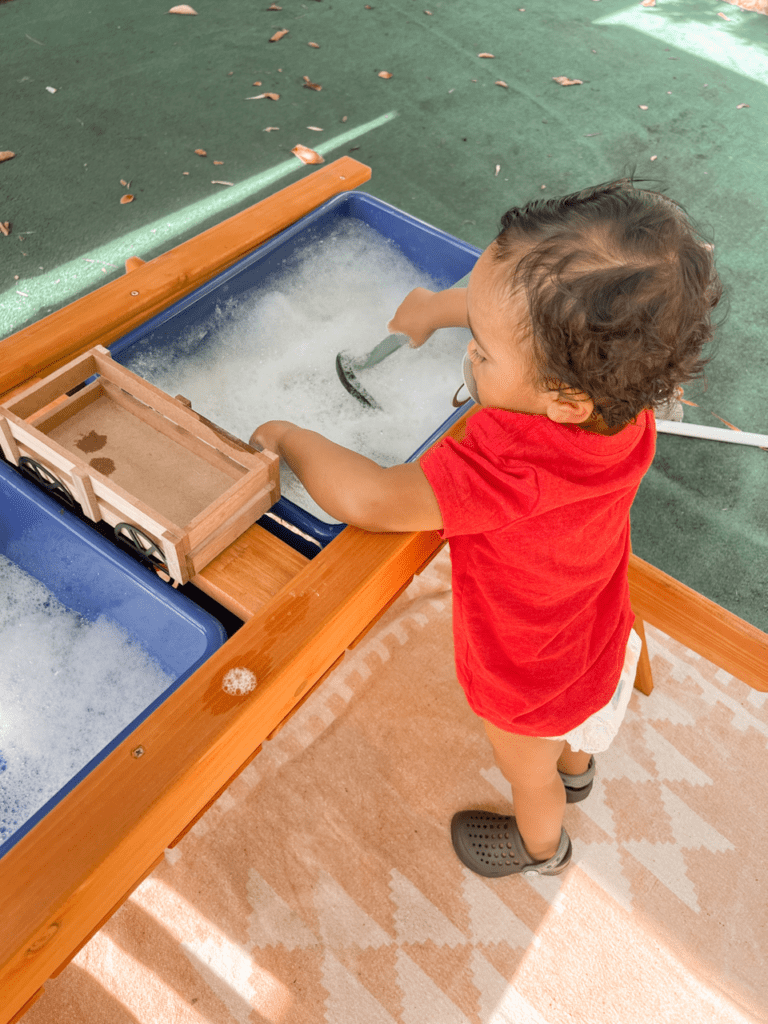 sensory play halloween