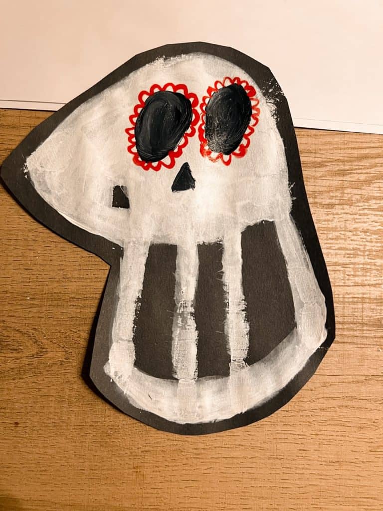 day of the dead craft ideas