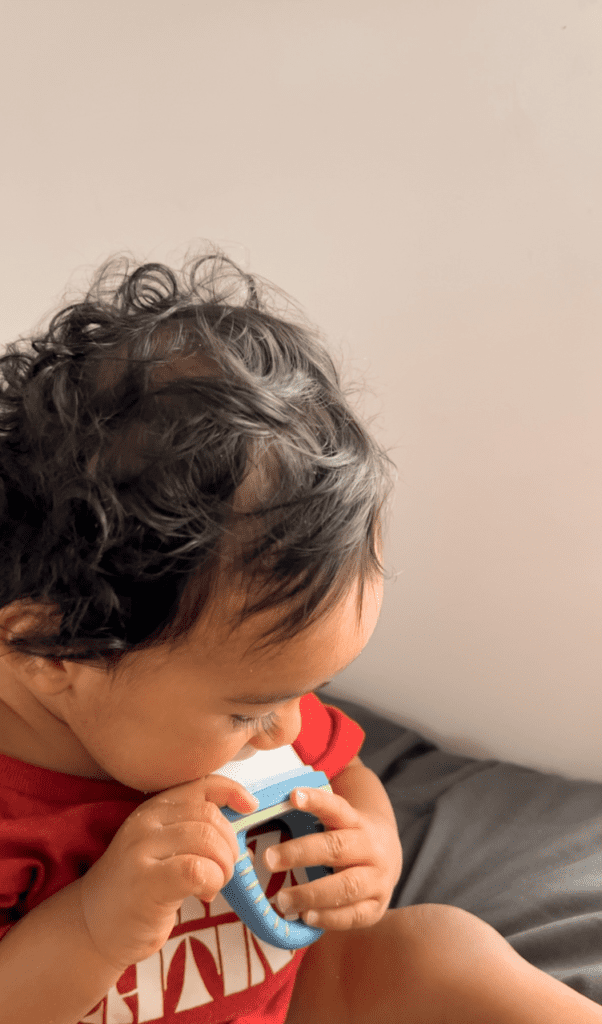 teething and breastfeeding