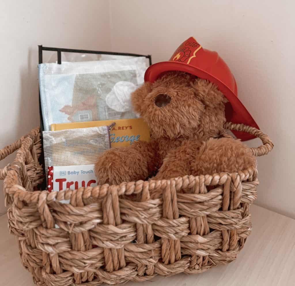 morning basket idea