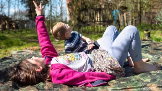 family-cloud-watching-national-trust